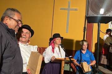 Animada velada canaria en El Goro/TA.